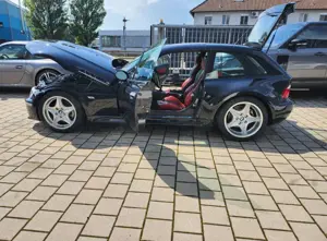 BMW Z3 M Coupé Schaltwegverkürzung - Harman Kardon