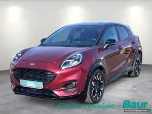 Ford Puma 1.0 EcoBoost Hybrid VIVID RUBY EDITION LED NAVI