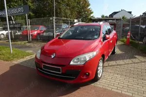 Renault Megane III Grandtour Luxe/ Klima/ Teilleder/TOP!