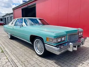 Cadillac Deville Coupe Deville, org. 66.300 km, 3 Jahre Garantie