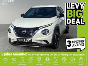 Nissan Juke 1.6 N-Connecta +SHZ+PDC+LHZ+Rückfahrkamera+