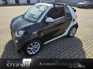 smart forTwo CABRIO AUTOMATIK PASSION SHZ KLIMAAUTOMATIK