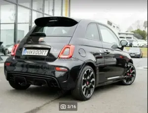 Abarth 595 Competizione