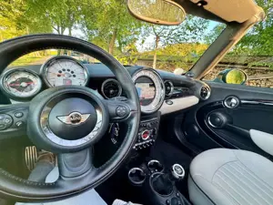 MINI Cooper S Cabrio Sonderausstattung*TÜV neu 07/2027* BI-X+HK