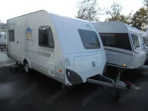 Caravans-Wohnm Knaus Südwind 450 FU