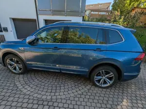 Volkswagen Tiguan Allspace Tiguan Allspace 2.0 TDI SCR 4Motion DSG R-Line Bild 3