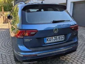 Volkswagen Tiguan Allspace Tiguan Allspace 2.0 TDI SCR 4Motion DSG R-Line Bild 4