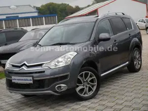 Citroen C-Crosser Exclusive 4x4/7-Sitze/Leder/Navi/Xenon