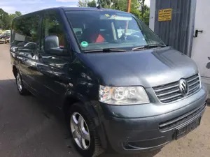 Volkswagen T5 Multivan 4Motion 131 PS KLIMA STANDHEIZUNG 17 ZOLL ALU Bild 3