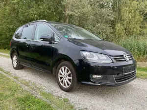 Volkswagen Sharan Life 2.0l TDI 1.Hand 7Sitzer Xenon Euro5