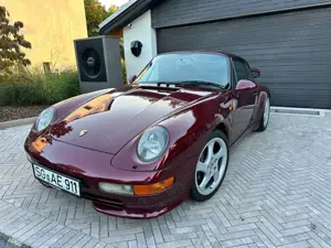 Porsche 993 911 Carrera 3.HAND deutsch AERO KIT