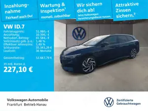 Volkswagen ID.7 Tourer Pro S MatrixLED AHK ACC HuD Massage