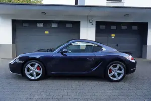 Porsche Cayman S 987 LEDER+KLIMA+XENON+SCHALTER+1.HAND+ALU Bild 4