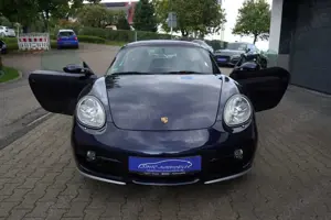Porsche Cayman S 987 LEDER+KLIMA+XENON+SCHALTER+1.HAND+ALU Bild 5