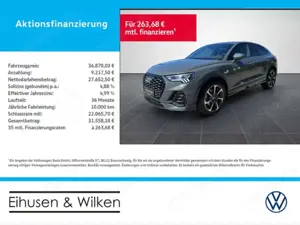 Audi Q3 Sportback 35+TFSI+S-LINE+MATRIX+AHK+OPTIK SCHWARZ