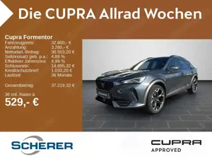 CUPRA Formentor VZ 2.0 4Drive OPF SHZ RFK Sportsitze