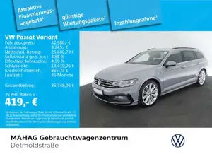 Volkswagen Passat Variant Business 2,0 TSI R-Line LED Navi