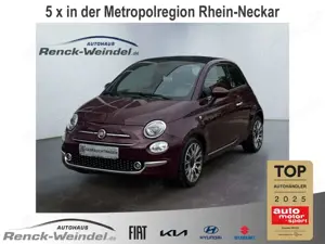 Fiat 500C 1.0 Star El. Verdeck Faltdach Leder Apple CarPlay