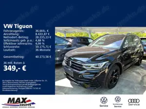 Volkswagen Tiguan 2.0 TDI DSG 4MOTION R-LINE AHK+MATRIX+ACC