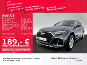Audi Q5 40 TDI qu. S tronic S line AHK Navi LED