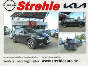 Nissan Qashqai N-Connecta 1.3 DIG-T MHEV 6MT 360° Winterpaket