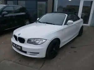 BMW 118 118i Cabrio Cabriolet Klima Leder Radio CD Sitzhei