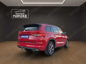 Skoda Kodiaq 2.0TDI DSG Sportline 4x4 / Pano / AHK / Standheiz Bild 5