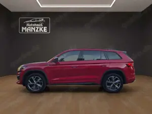 Skoda Kodiaq 2.0TDI DSG Sportline 4x4 / Pano / AHK / Standheiz Bild 2