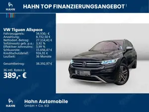 Volkswagen Tiguan Allspace 2.0TDI DSG 4Mo Eleg AHK DCC 7-Si Bild 2