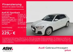 Audi A1 advanced 25TFSI Connect SHZ PDC VC