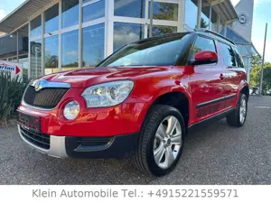 Skoda Yeti Elegance Plus Edition 4x4 SHZ AHK 2.Hand