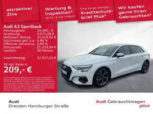 Audi A3 35 TFSI Advanced LED Navi