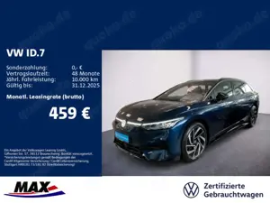 Volkswagen ID.7 Tourer PRO LED+KAMERA+PANO+AHK+AUGM.HUD+APP