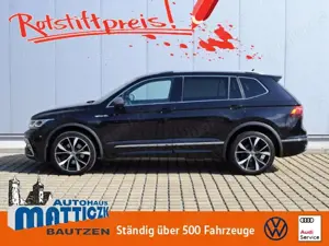 Volkswagen Tiguan Allspace 2.0 TDI 200 PS 4M DSG R-Line VOLL AHK/20-ZOLL+DCC