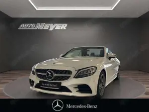 Mercedes-Benz C 200 CABRIO AMG+FAHRASSI+KAM+AIRSCARF+COMMAND+
