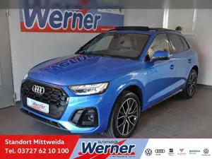 Audi Q5 TFSIe S line 55 quattro AHK Panodach Werksgaranti