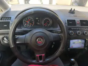 Volkswagen Touran VW Touran 1.2 TSI | 7-Sitzer | TÜV 01/2027 | Rückf Bild 2