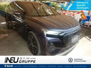Audi Q4 e-tron Sportback 45 quattro S line Optikpaket schwarz