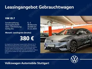 Volkswagen ID.7 Pro Navi Kamera LED AHK ACC SHZ