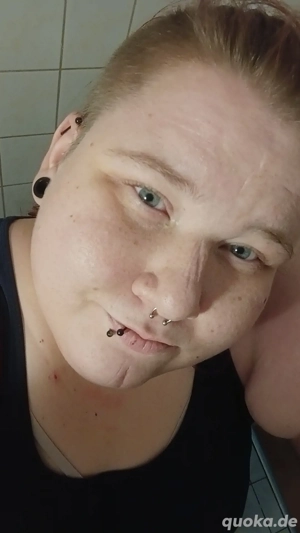 Sextreffen mit stark Übergewichtigen jungen Frau 