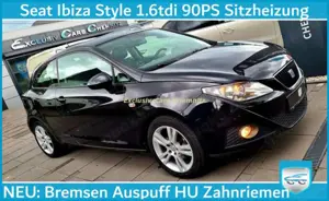 SEAT Ibiza Style 1.6tdi Sitzh. Klima Alu AHK PDC TÜV Stylanc