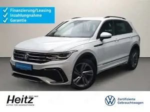 Volkswagen Tiguan TDI 4MOTION DSG R-Line Standhz Matrix Nav