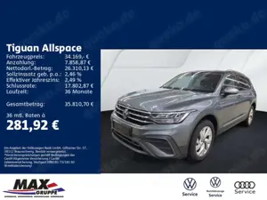 Volkswagen Tiguan Allspace 2.0 TDI DSG LIFE 7 SITZE+NAV+AHK