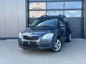 Skoda Roomster 1.4 TÜV AHK 1.Hand Zahnr. SHZ PDC