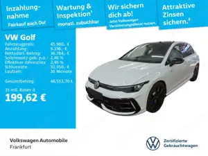 Volkswagen Golf VIII 2.0 TSI DSG R 4Motion IQ.Light Navi Ar