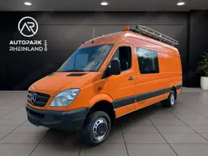Mercedes-Benz Sprinter 516 CDI*4x4 ALLRAD*KLIMA*5-SITZE*MAXI* Bild 3