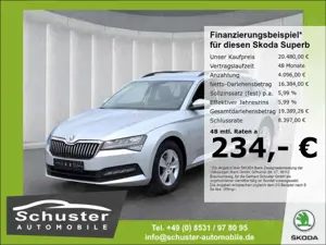 Skoda Superb Combi 2.0TDI*DSG LED R-Kam Navi digCockp