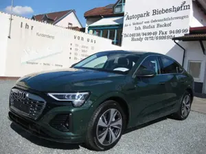 Audi Q8 e-tron Sportback 55 quattro S line 8fach