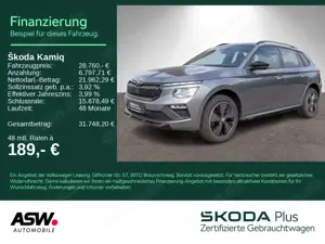 Skoda Kamiq Monte Carlo 1.0 TSI DSG Navi RFK PANO AHK