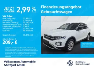 Volkswagen T-Roc Style 1.5 TSI DSG Navi LED AHK ACC SHZ
